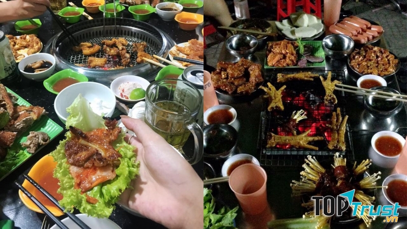 Quán Nướng A Đây Rồi