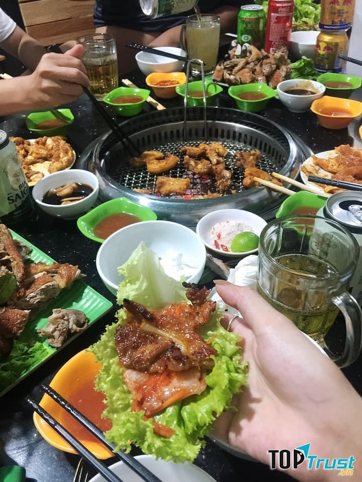 Quán Nướng A Đây Rồi