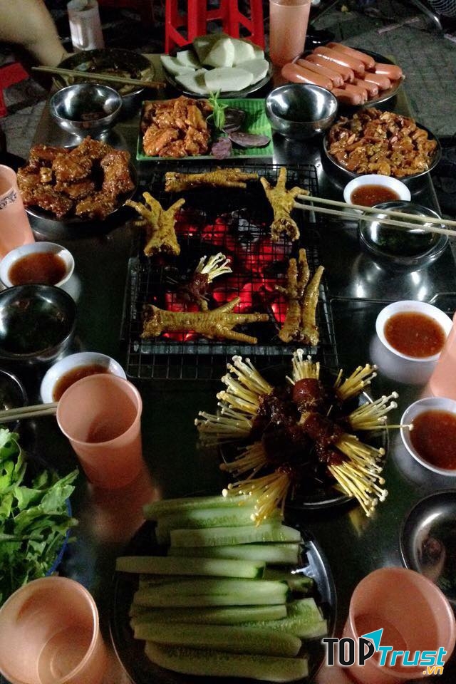 Quán Nướng A Đây Rồi