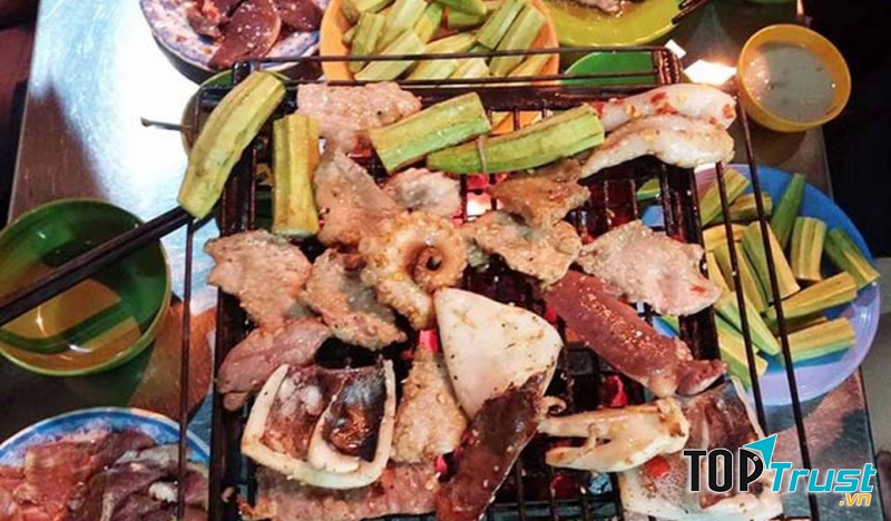 Quán nướng Bảy Nở