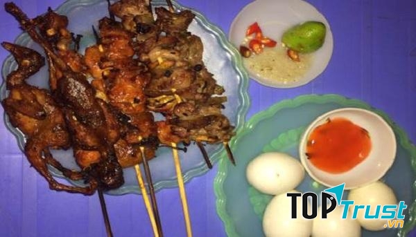 Quán Nướng Bình Dân - Thị Trấn Tam Đảo