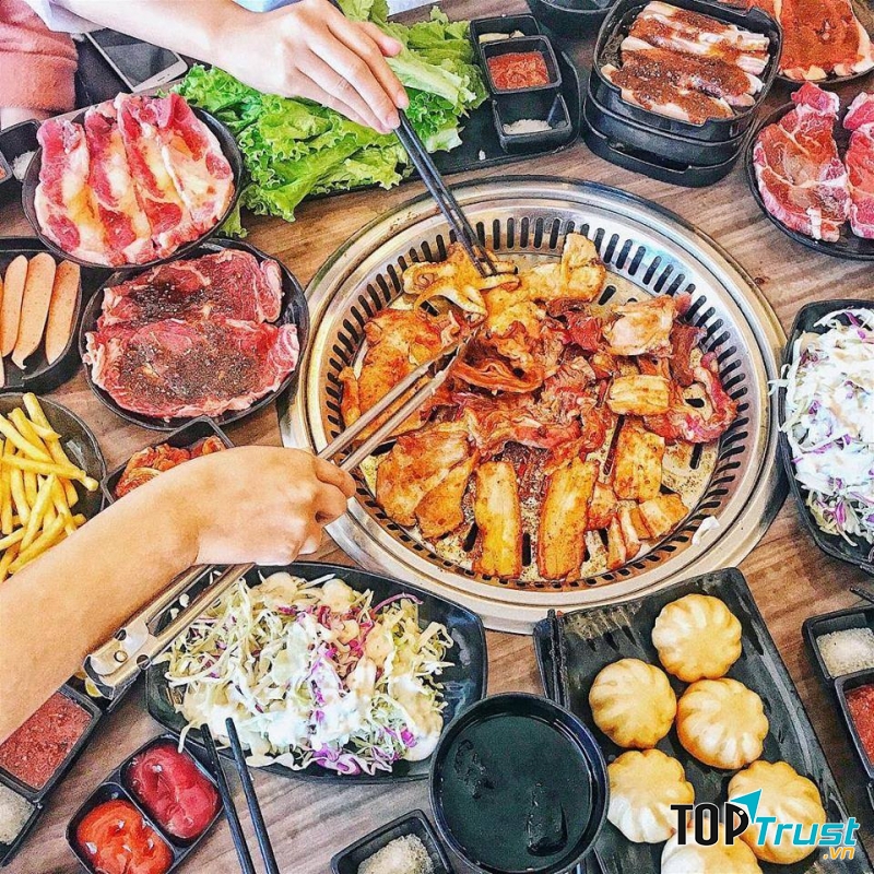 Quán Nướng Bò Cười