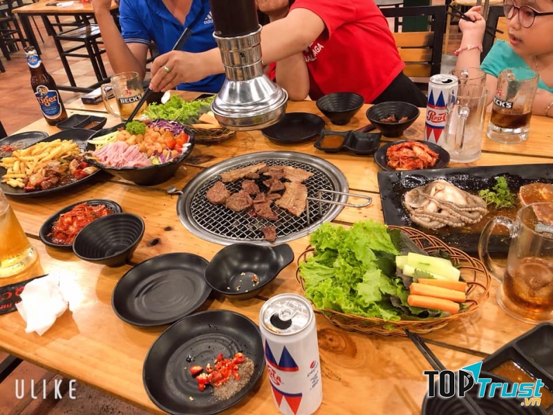 Quán Nướng Bò Cười