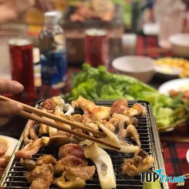 Thực đơn Quán Nướng Đà Lạt BBQ NO 1 bao gồm một danh sách món ăn đa dạng cả về số lượng cũng như hương vị