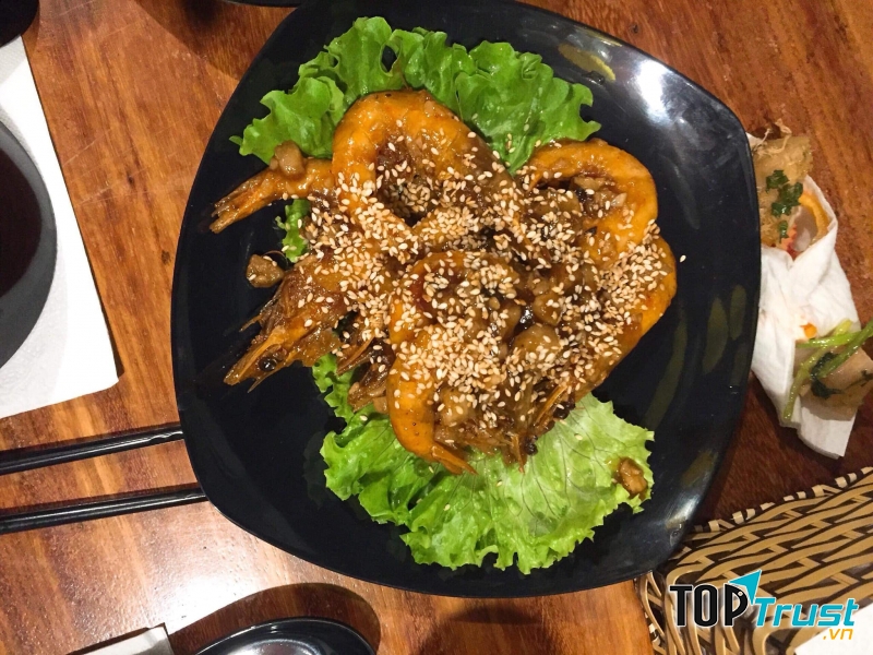 Đồ ăn tại quán