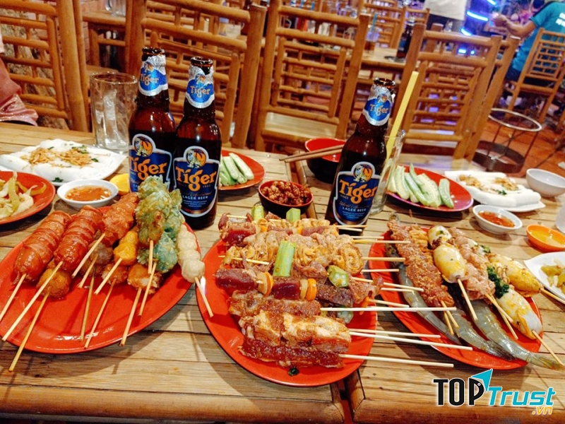 Quán Nướng Lang Thang