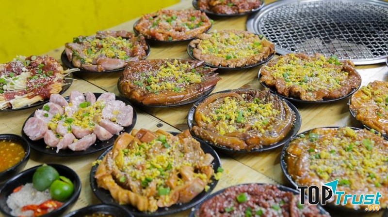 Quán Nướng Lụi Linh Híp - 486 Trần Khát Chân