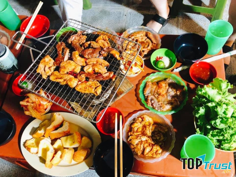 Quán Nướng Lụi Linh Híp - 486 Trần Khát Chân