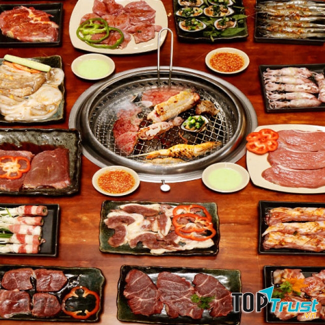 Quán Nướng Yaki - Đường CN1