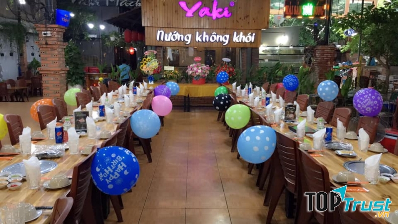 Quán Nướng Yaki – Đường số 3