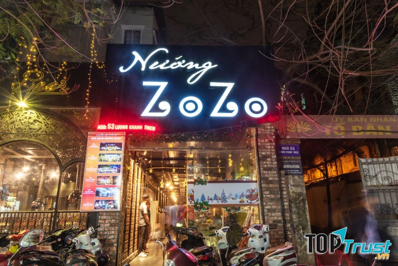 Quán Nướng ZoZo