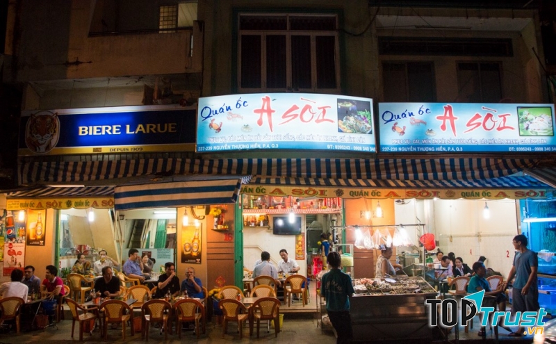 Quán Ốc A Sòi
