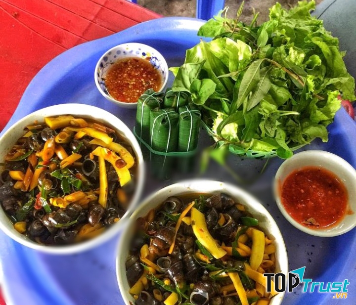 Quán ốc dì Hồng