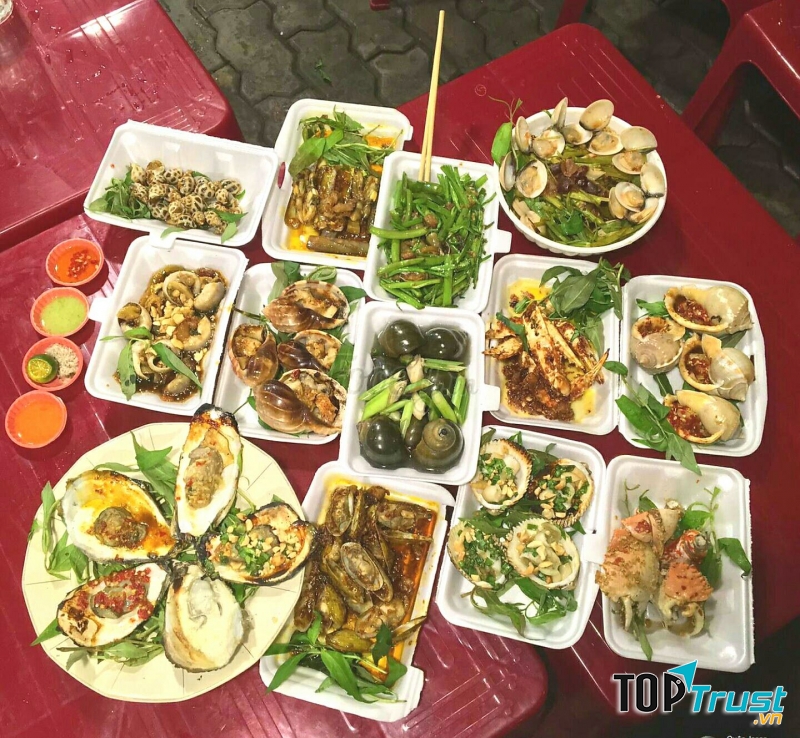 Quán Ốc Liên 20K Chi Nhánh 2