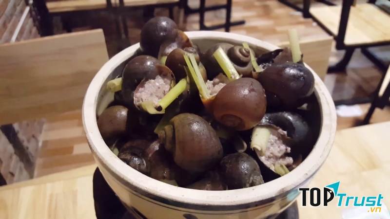 Ốc nhồi thịt hấp dẫn