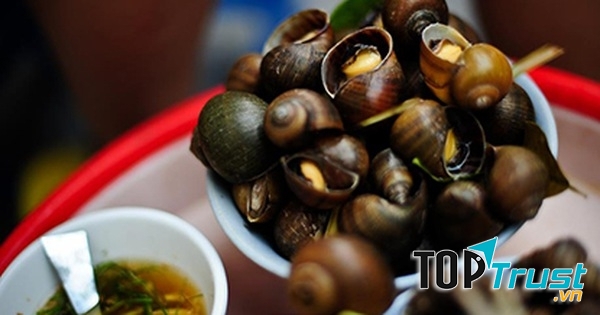 Quán ốc nóng Hà Trang