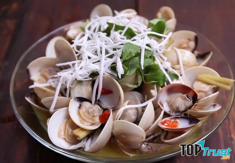 Quán ốc nóng Hà Trang