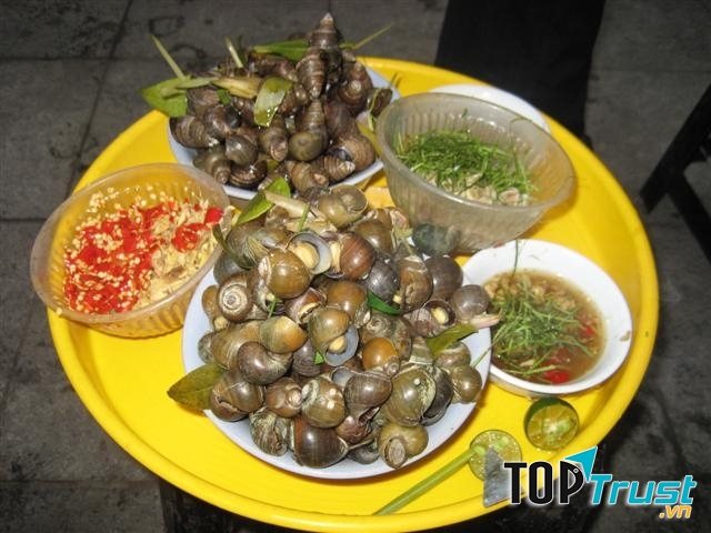 Quán ăn trong ngõ ngon nhất Hải Phòng - Quán Ốc Nóng – Lê Lợi