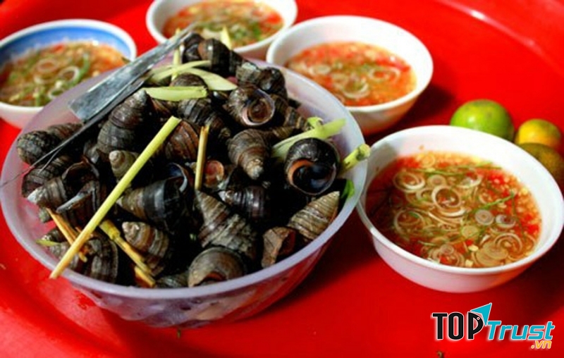 Quán Ốc Phúc Lâm là một trong những quán ốc ngon và nổi tiếng nhất ở Biên Hòa