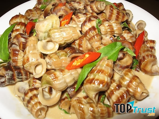 Hình ảnh món ăn ở quán