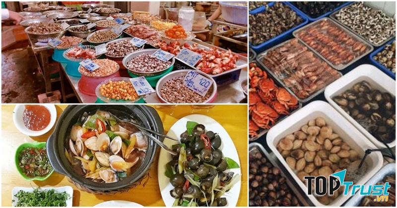 Quán ốc Thủy Dương