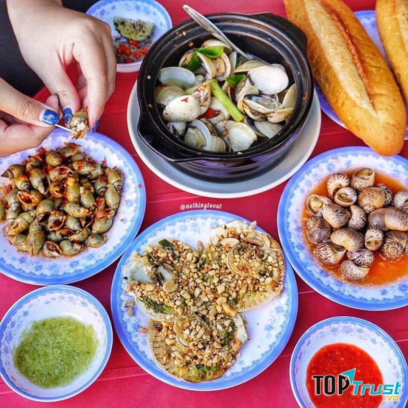 Quán Ốc Tô Bình Đa địa chỉ ăn ngon dành cho những tín đồ yêu ốc