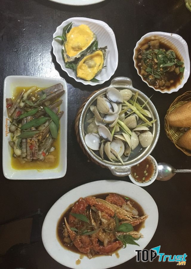 Quán ốc Vi Sài Gòn