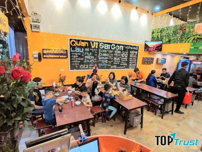 Quán ốc Vi Sài Gòn 19 Gia Ngư