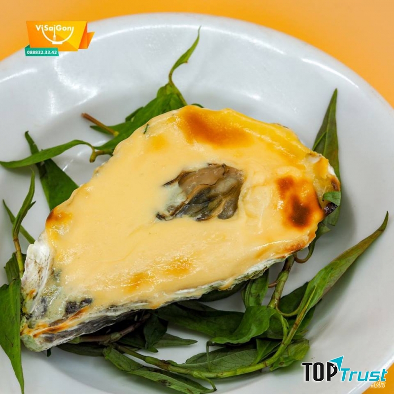Ghé quán nhất định phải thử siêu phẩm hàu nướng phô mai