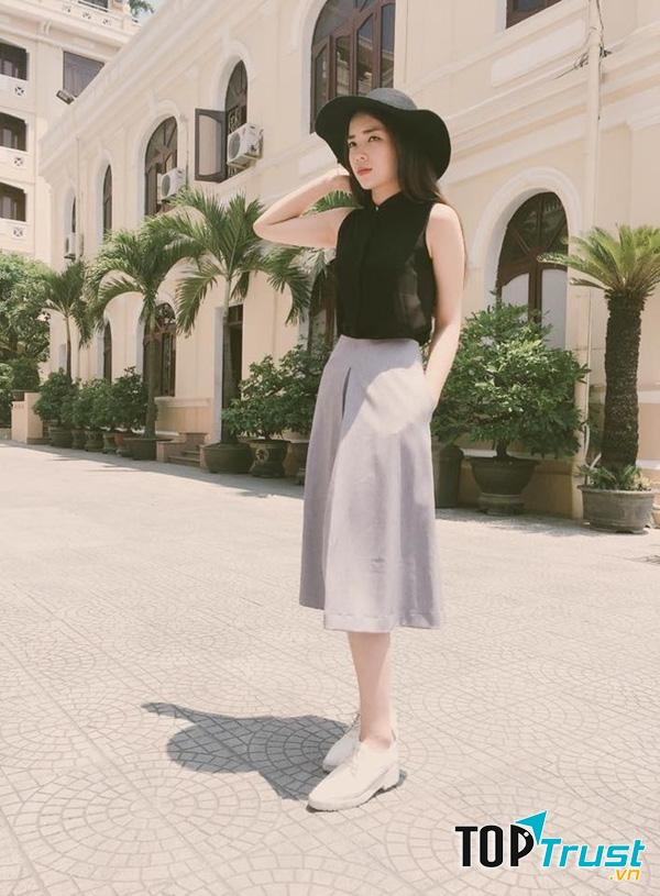 Những bạn trẻ năng động rất ưa chuộng phong cách này.