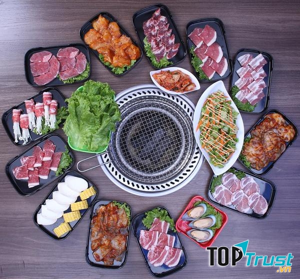 Các món ăn ở Oppa