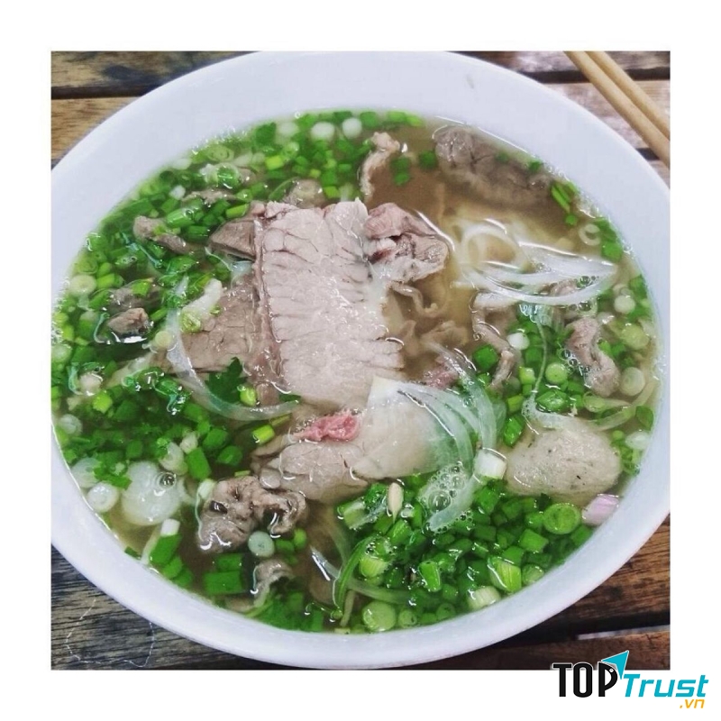 Quán Phở Lân Béo