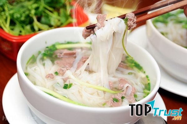 Một số món ăn tại Phở Na Thái