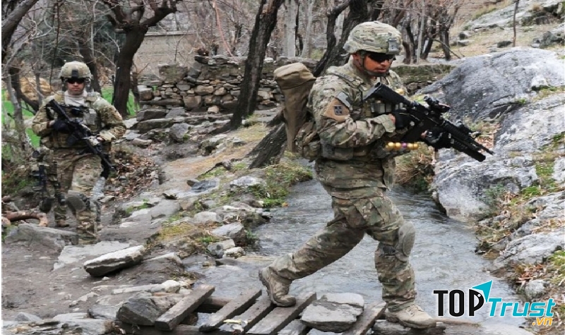 Quân phục ngụy trang của lục quân Mỹ