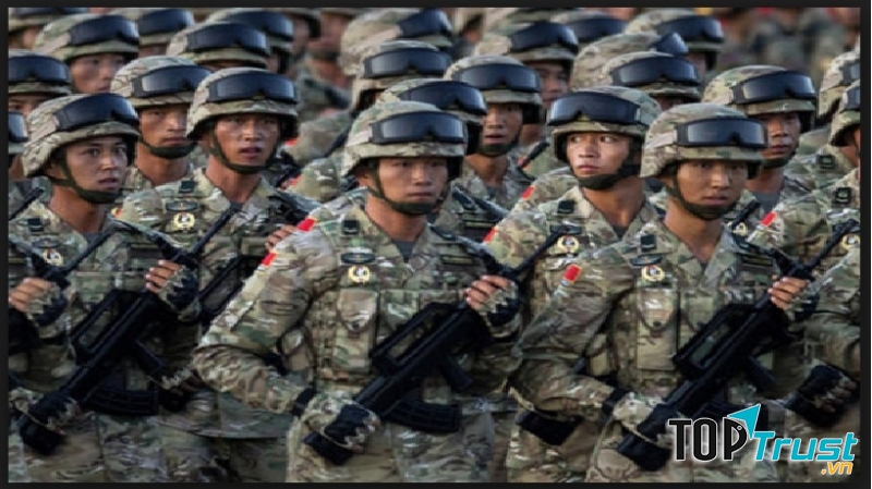 Quân phục ngụy trang của lục quân Trung Quốc