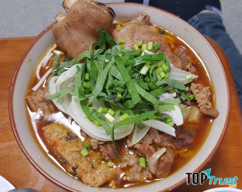 Món ăn tại quán Quà ngõ nhỏ