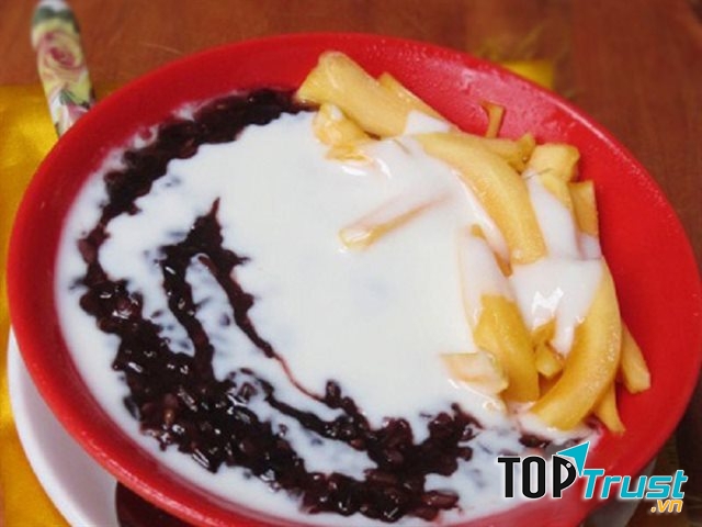 Sữa chua nếp cẩm