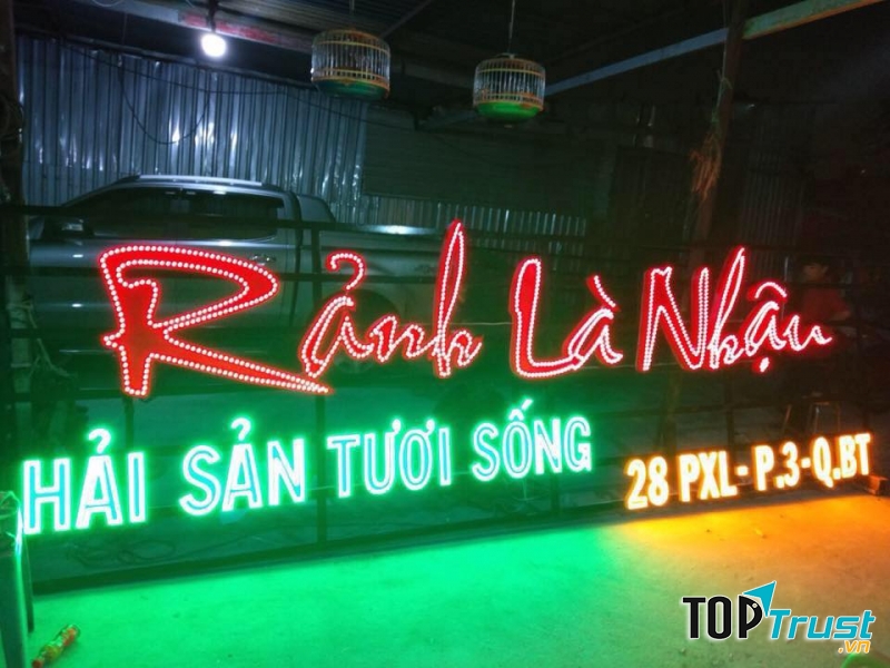 Quán Rảnh Là Nhậu