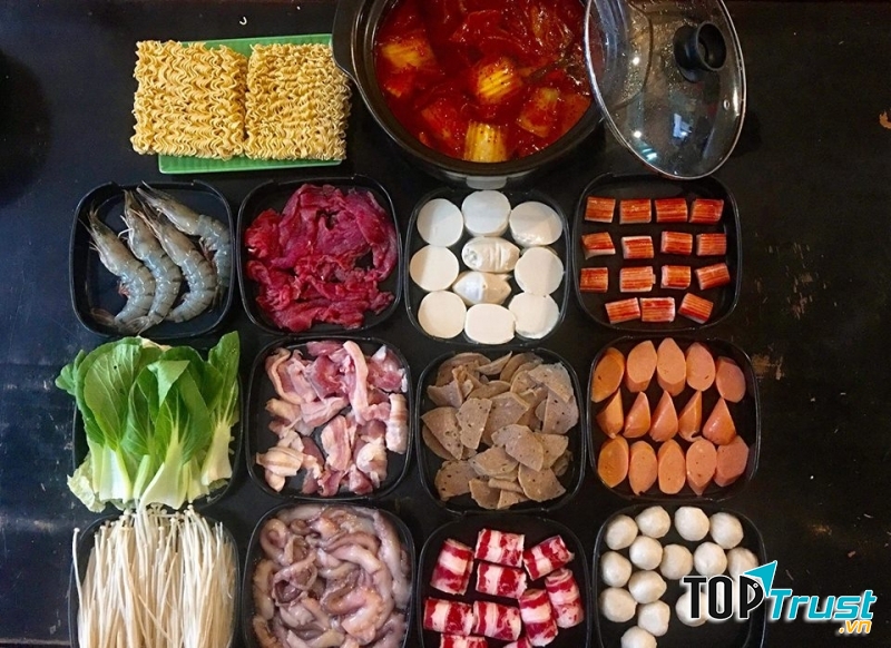 Quán Ăn Hàn Quốc Sam