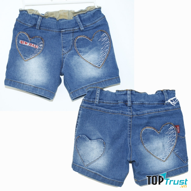 Quần short jean
