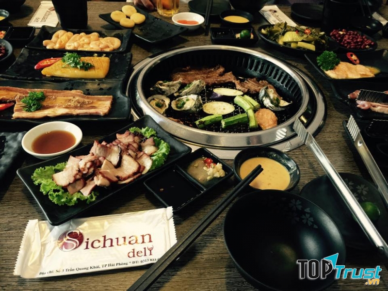 Quán Sichuan Deli - Lẩu Tứ Xuyên