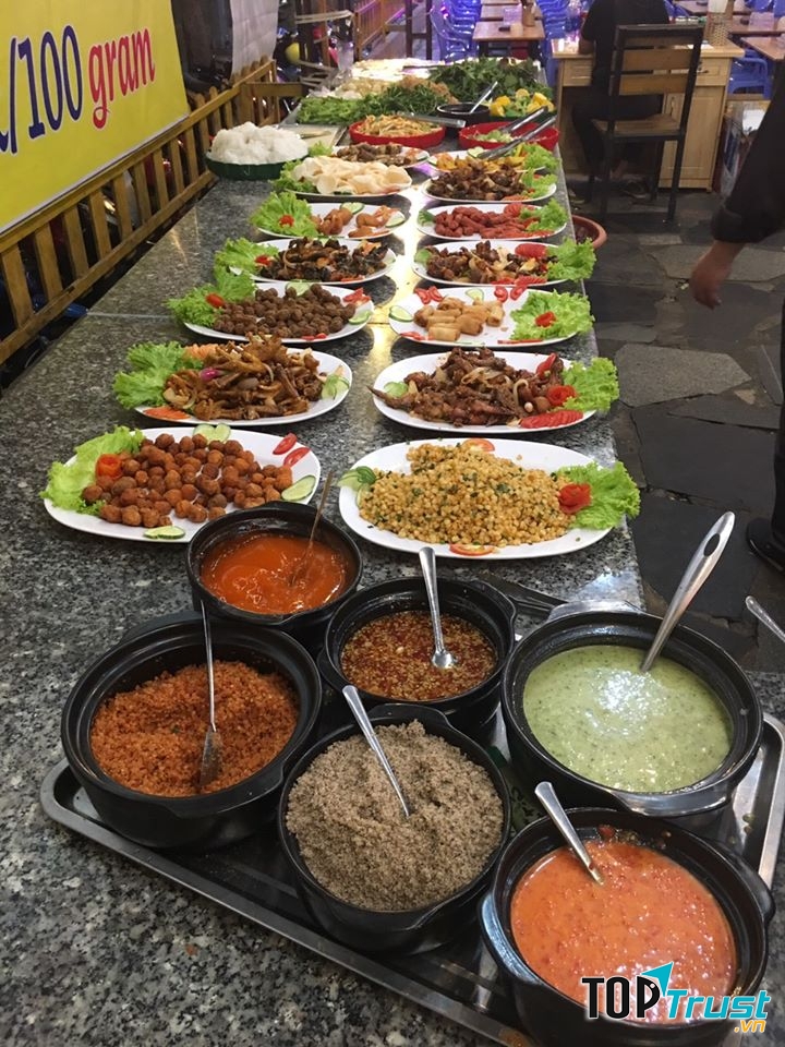 Buffet Bà Rịa Alo