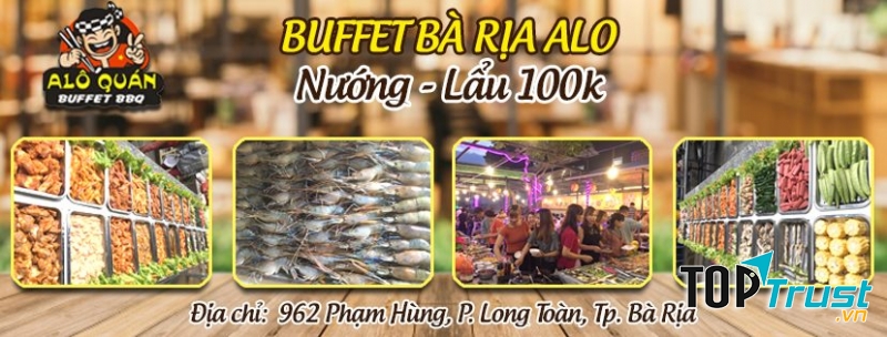 Buffet Bà Rịa Alo