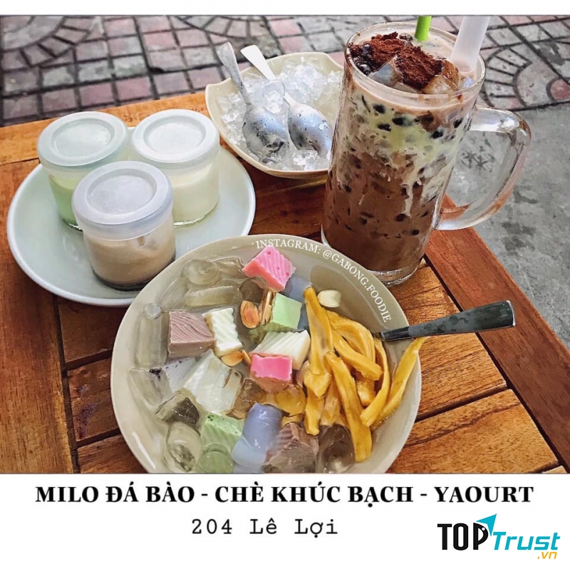 Quán Sinh tố - Giải khát BiBi