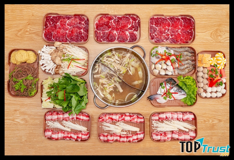 Quán Sisters Sushi bar & Lẩu băng chuyền