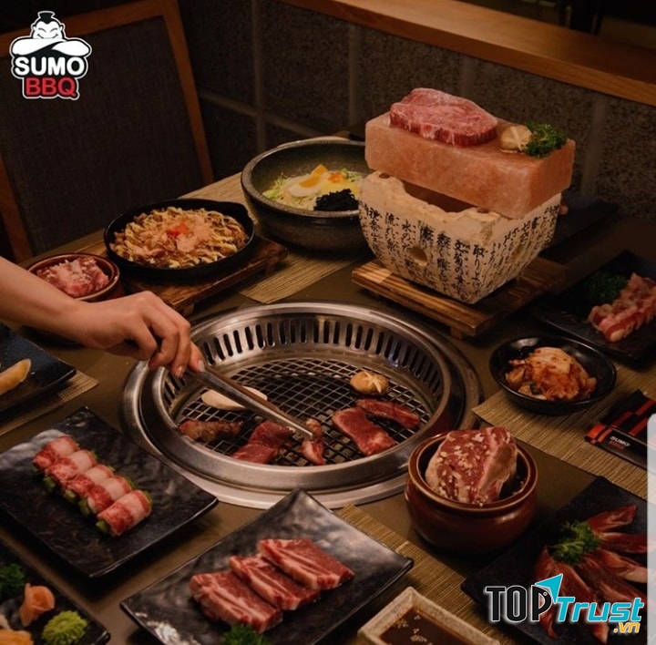 Quán Sumo BBQ Bình Dương