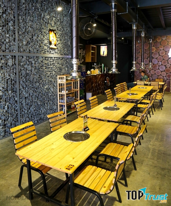 Không gian tại Sườn No.1 - Thành Thái