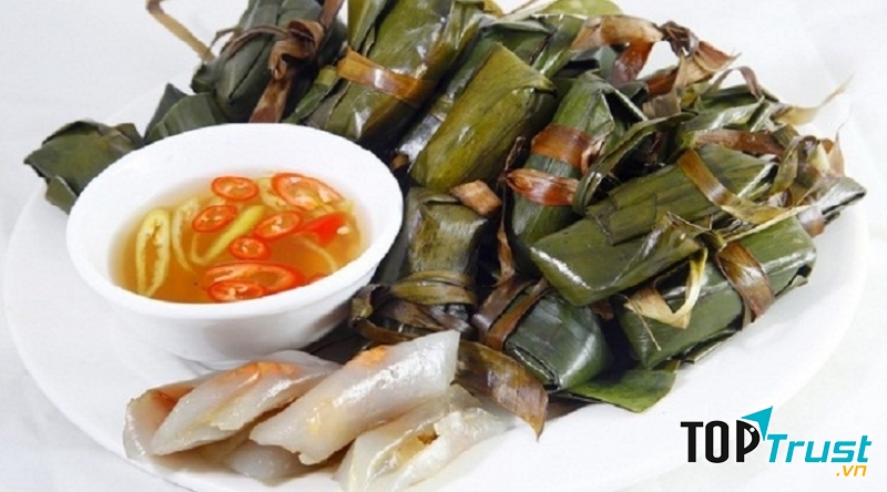 Bánh bột lọc quán Tâm mang đậm phong cách xứ Huế