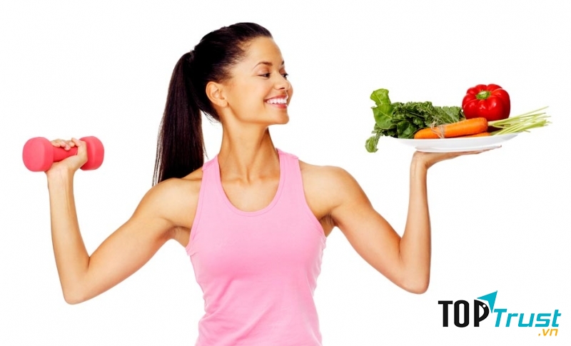 Ăn uống và luyện tập hợp lý để tăng cường sức đề kháng cho cơ thể