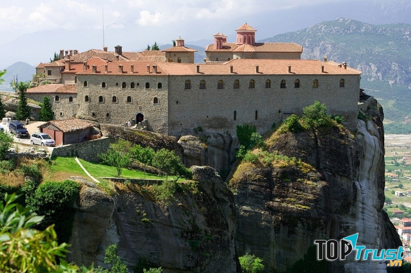 Quần thể tu viện Meteora